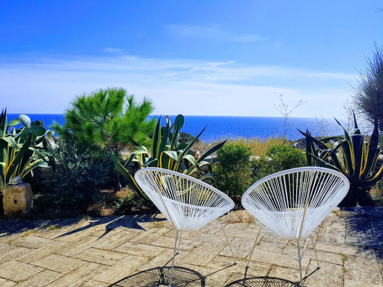 Villa Tina Ai Piedi Del Faro Di Leuca Santa Maria di Leuca Екстериор снимка